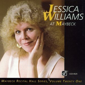 Jessica Williams/Live At Maybeck Recital Hall